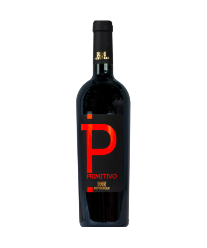 Italie - primitivo salento petrelli