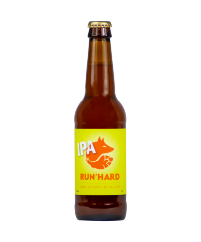 Bière sans alcool run'hard ipa