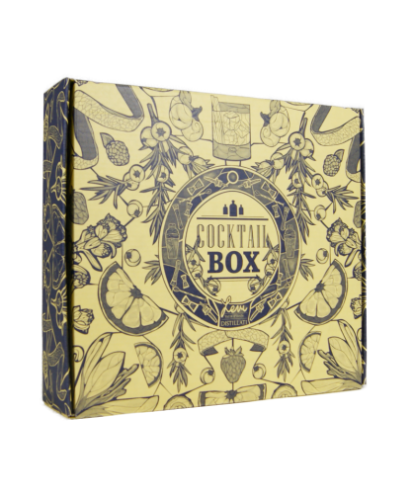 Coffret gin glacialis 20cl + tonic