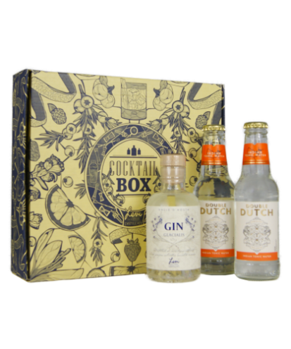 Coffret gin glacialis 20cl + tonic