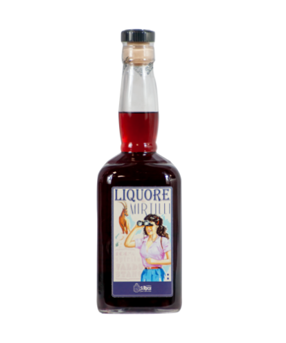 Liqueur de myrtilles saint roch 50cl