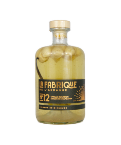 N°12 vanille et noix de macadamia la fabrique 70cl