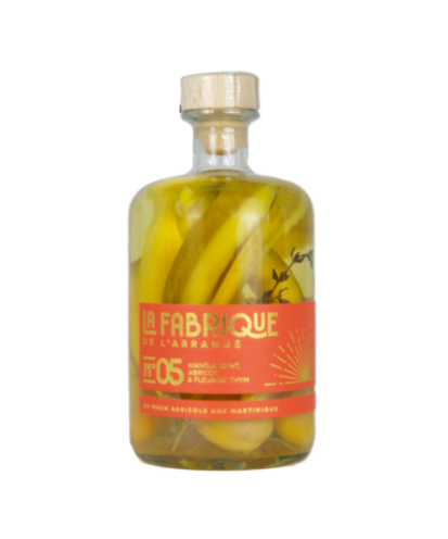 N°05 mangue abricot et fleur de thym la fabrique 70cl