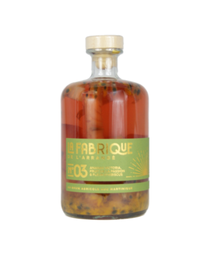 N°03 ananas passion hibiscus la fabrique 70cl