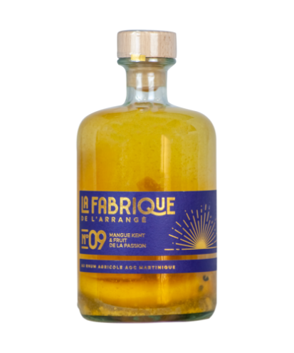 N°09 mangue fruit de la passion la fabrique 70cl