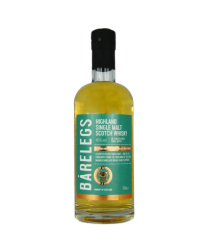Barelegs highlands single malt 70cl