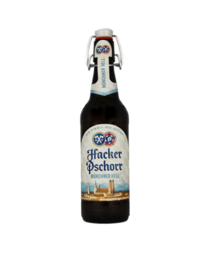 Munchner hell hacker pschorr 50cl