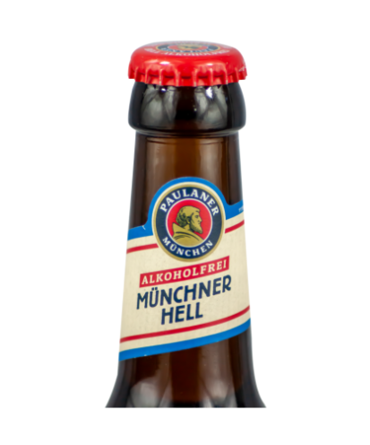 Munchner hell paulaner 33cl (sans alcool)