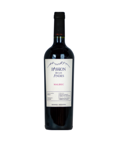 Argentine - malbec passion de los andes