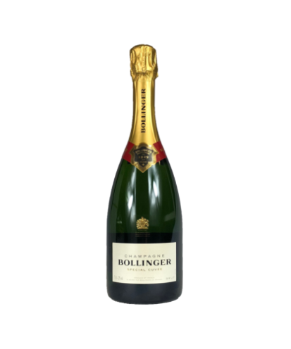 Champagne special cuvée bollinger