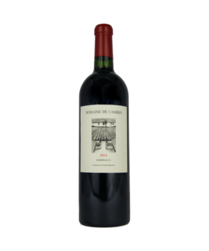 Bordeaux domaine de cambes 2014