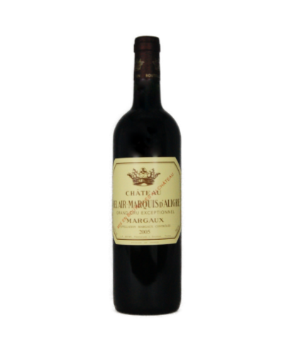 Margaux chateau bel air marquis d'aligre 2005/2009