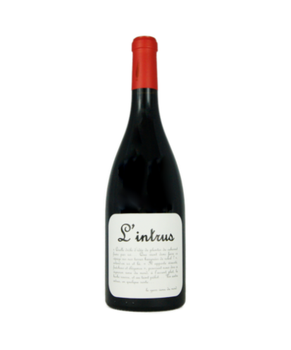 Vin de france l'intrus maison ventenac