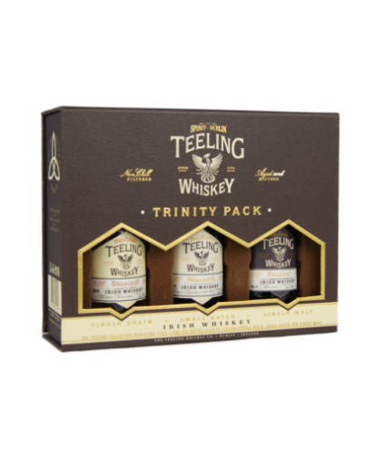 Trinity pack teeling 15cl