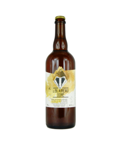 La d'orée le blaireau qui brasse 75cl