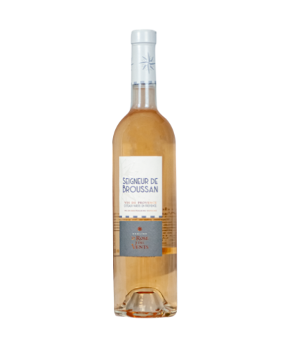 Provence seigneur de broussan rosé rose des vents