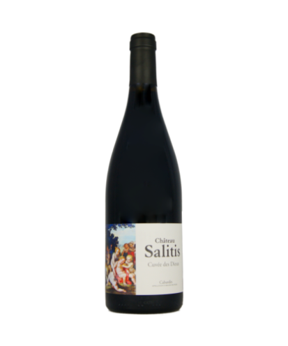 Cabardès cuvée des dieux château salitis