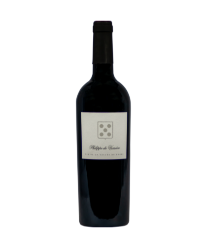 Costières de nîmes philippe de vessière rouge