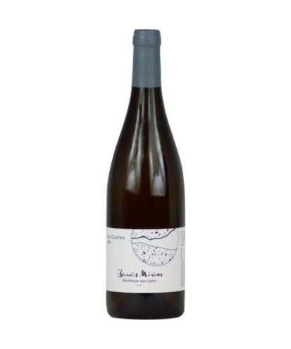 Montlouis blanc les quartes benoit merias