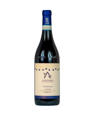 Langhe nebbiolo cainassa 75cl
