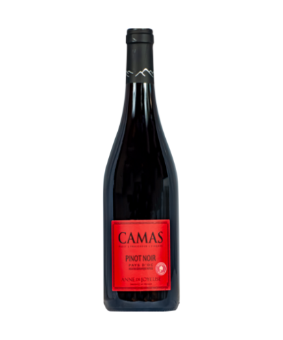 Pays d'oc pinot noir camas  anne de joyeuse
