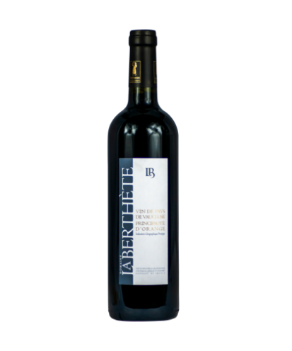 Principauté d'orange rouge berthète - vin rouge rhône