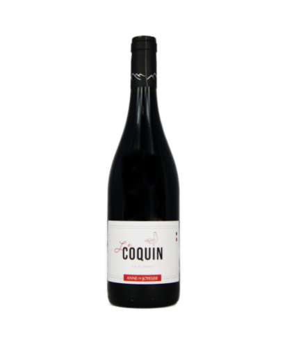 Vin de france le coquin rouge