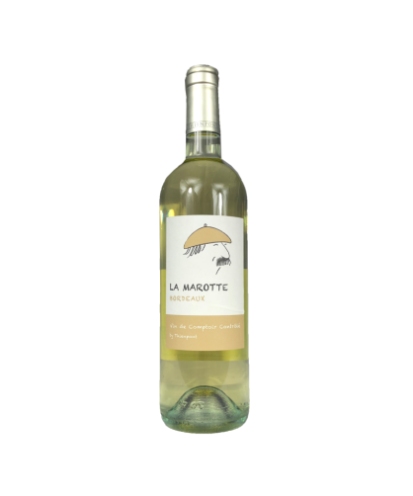 Entre deux mers marottes blanc thienpont