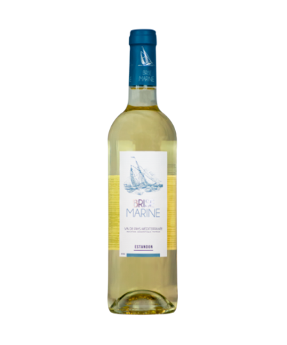 Méditerrannée brise marine blanc estandon