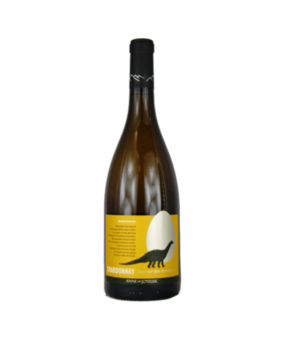 Pays d'oc chardonnay ampelosaurus  anne de joyeuse vin blanc