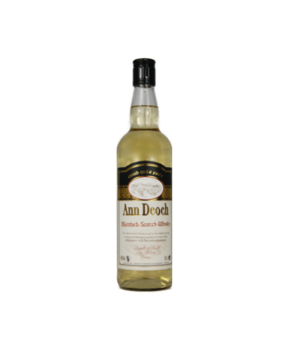 Whisky - ann deoch blended