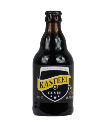 Cuvée du château kasteel 33cl