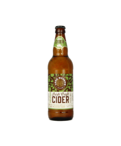 Long meadow cider medium 50cl