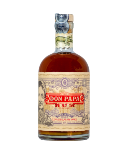 Rhum - don papa single island 70cl