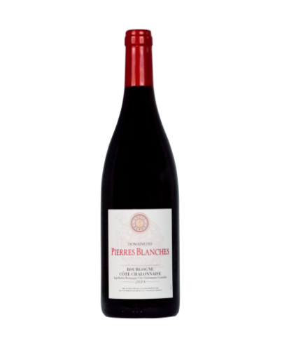 Côtes chalonnaise rouge pierre blanches