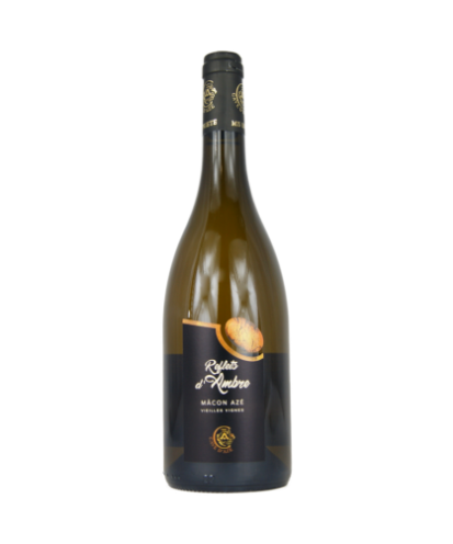 Mâcon azé reflets d'ambre vieilles vignes
