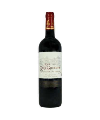 Puisseguin saint-emilion château tour guillotin