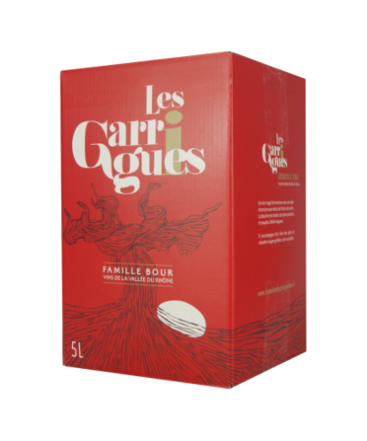 Grignan les adhémar garrigues grangeneuve 5l