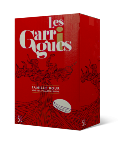 Grignan les adhémar garrigues grangeneuve 5l