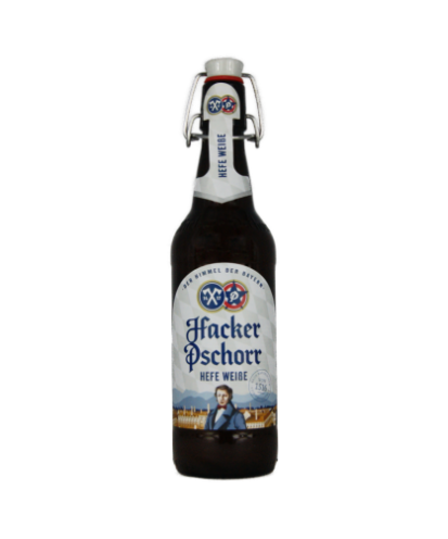 Hefe weiss hacker pshorr 50cl