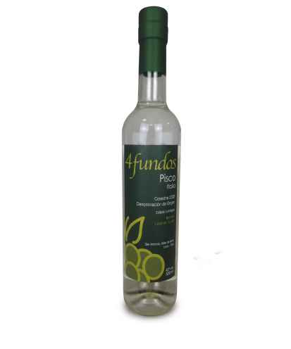 Pisco - Italia 4 fundos 50cl