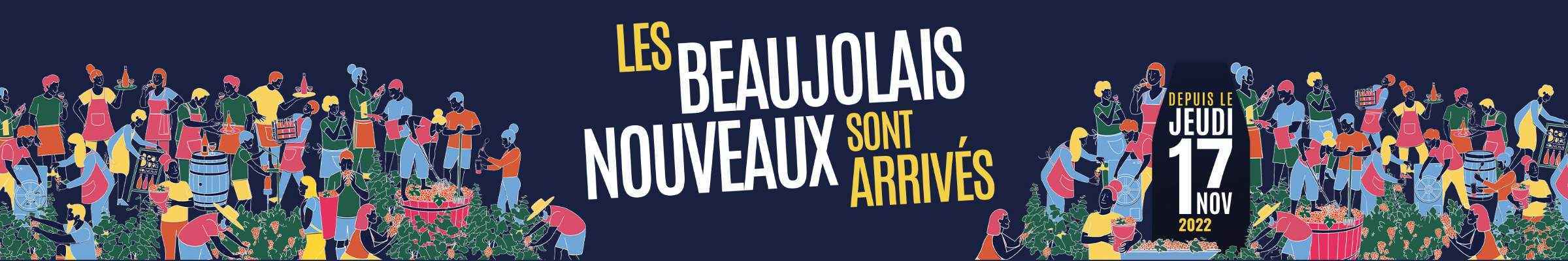 Le Beaujolais Nouveau 2022 | Conroy Vins et Spiritueux
