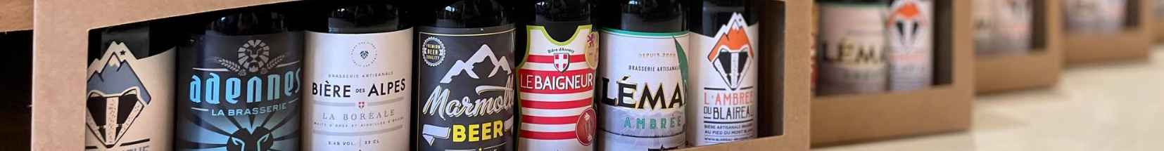 Cadeaux autour de la Bière