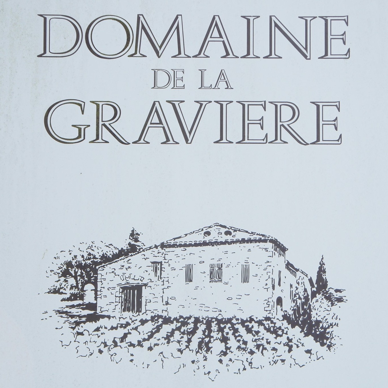 Domaine de la Gravière
