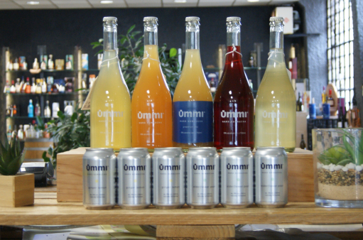Hard kombucha 