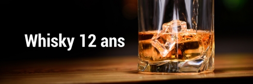 WHISKY 12 ANS 